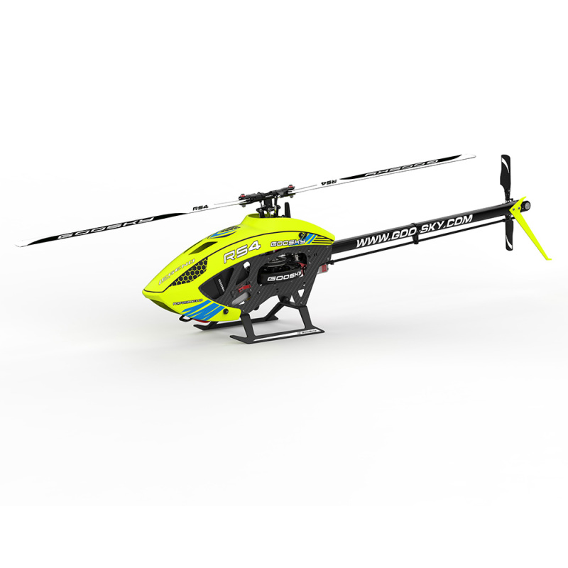 GOOSKY Legend RS4 RC Helicopter (Unassembled)-Yellow