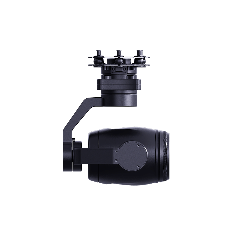 SIYI ZR30 4K 8MP Ultra HD 180X Hybrid 30X Optical Gimbal Camera with AI Smart Identify and Tracking 1/2.7" Sony Sensor HDR Starlight Night Vision 3-Axis Stabilizer UAV UGV USV Pod Payload for Drone Surveillance Inspection