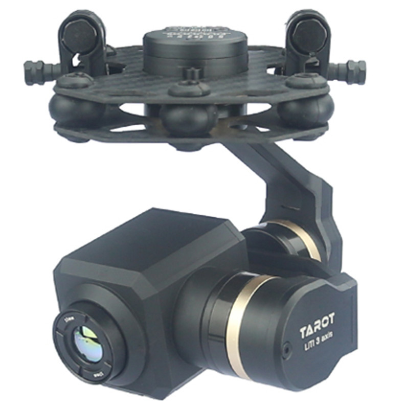Tarot 3 Axis Flir VUE PRO 640 Thermal Imaging Gimbal with Built-in 640 Camera TL3T20