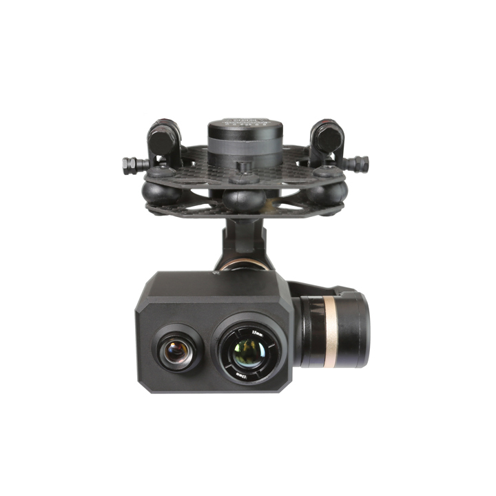 Tarot 3 Axis Dual Sensor 640 Thermal Imaging Camera Visible Light Camera Gimbal Pod for Industrial Applications Drones
