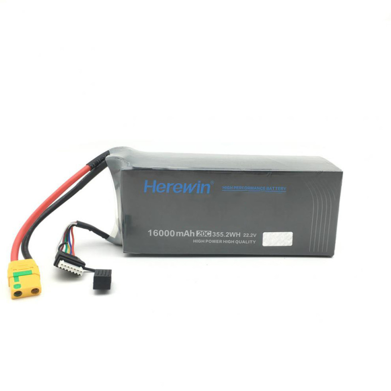 Herewin 6S 22.2V 12000mAh 16000mah 22000mah Lipo Battery for UAV RC Drones