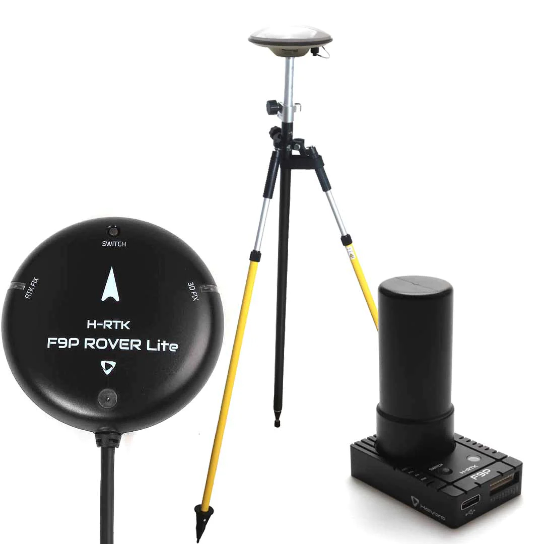 Holybro H RTK F9P Rover Lite H RTK F9P Helical H RTK F9P Base GNSS