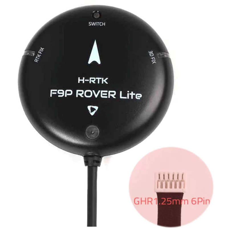 Holybro H-RTK F9P Rover Lite H-RTK F9P Helical H-RTK F9P Base GNSS GLONASS Galileo BeiDou for PIX Flight Controller