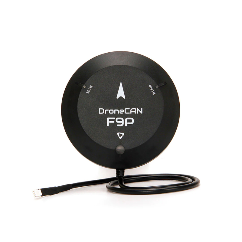Holybro DroneCAN H-RTK F9P Rover F9P Helical High-Precision GNSS Positioning System for Pixhawk Flight Controller