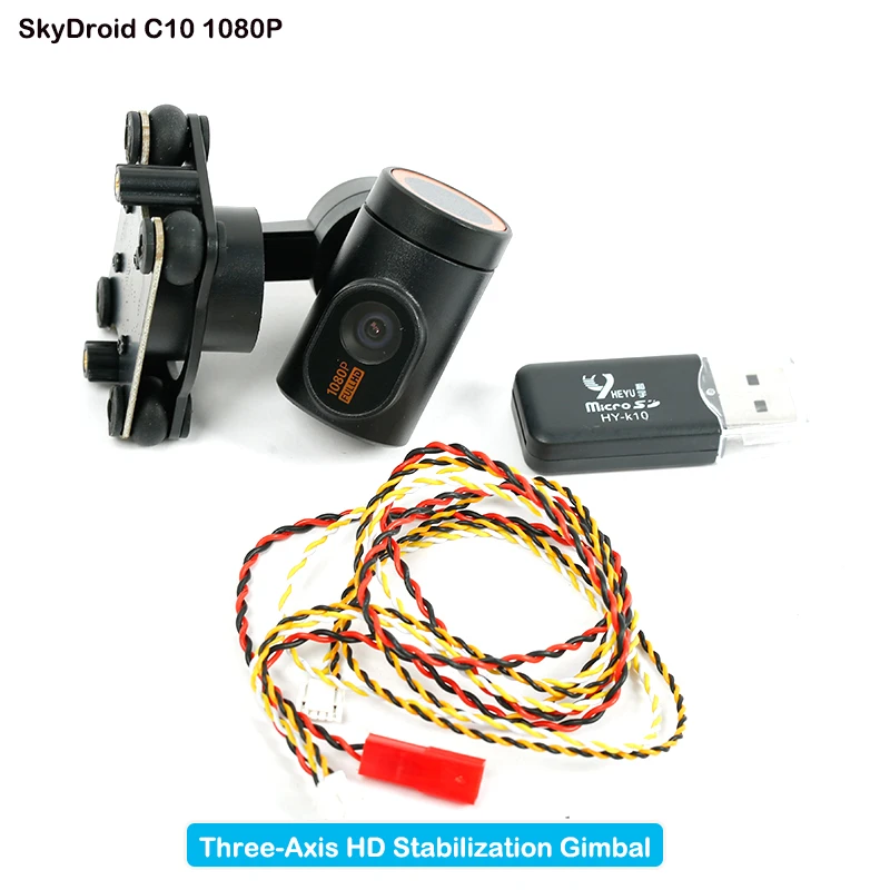 Skydroid C10 Three-axis HD Stabilization Camera Gimbal