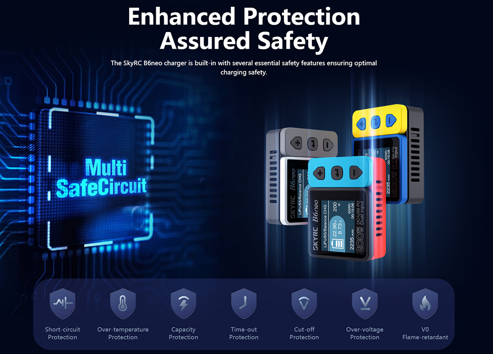 SKYRC B6neo Lipo battery Charger