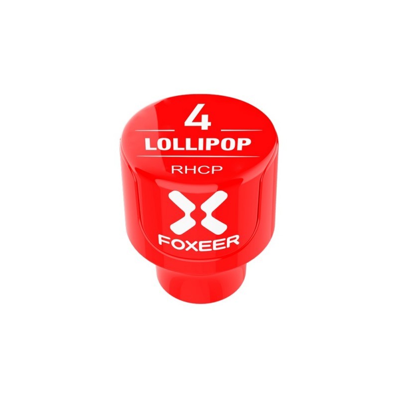 Foxeer Lollipop 4 2.6dBi 5.8G LHCP Omni FPV Stubby Antenna (2pcs)