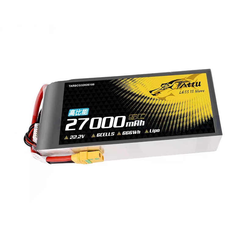 Tattu Ncm Semi Solid Mah C V S P Lipo Battery For Uav Drone