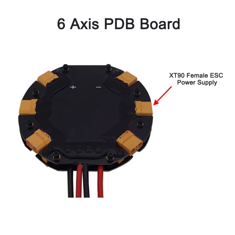 12S 480A High Current PDB Power Distribution Board for Quadcopter Hexacopter Axis Agriculture Drones