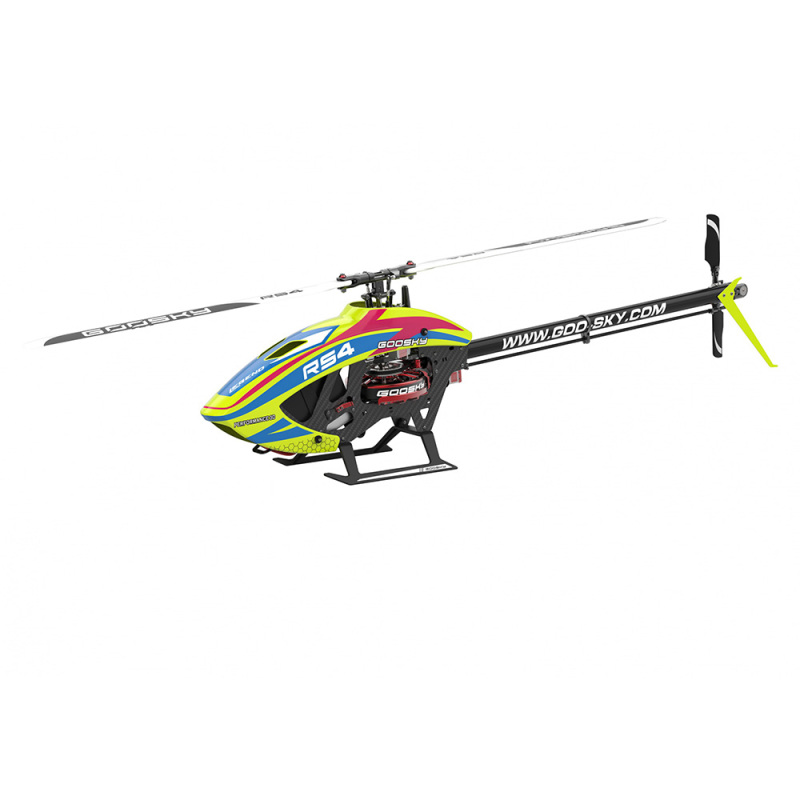 Goosky RS4 Venom 3D RC Helicopter Standard Version