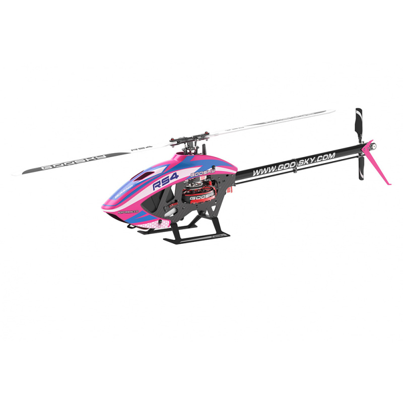 Goosky RS4 Venom 3D RC Helicopter Standard Version