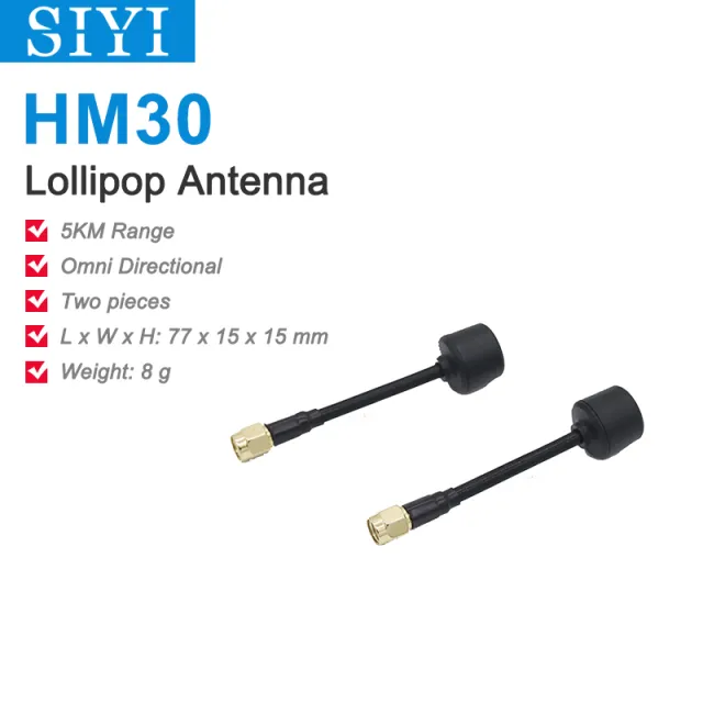 SIYI Lollipop Antenna for MK15 HM30 MK32 Air Unit