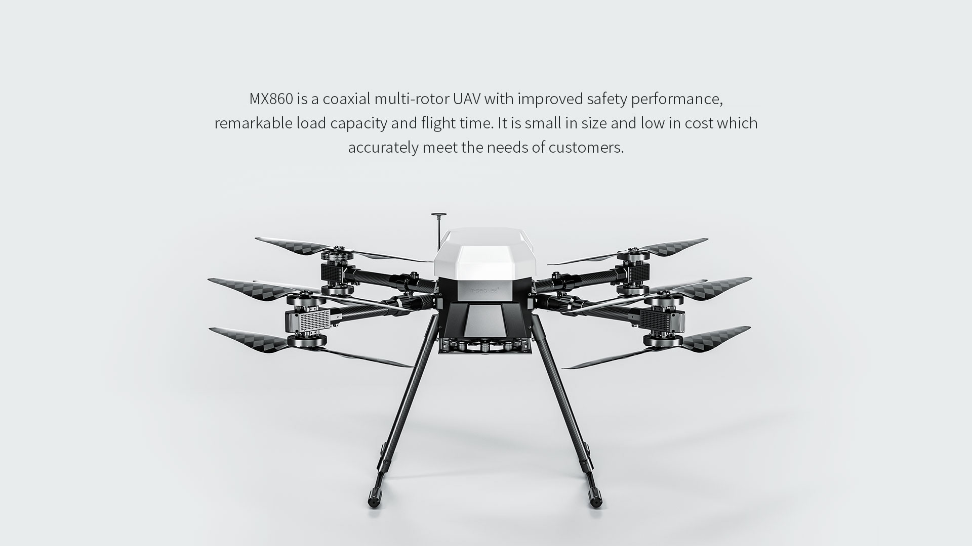 uav industrial drone