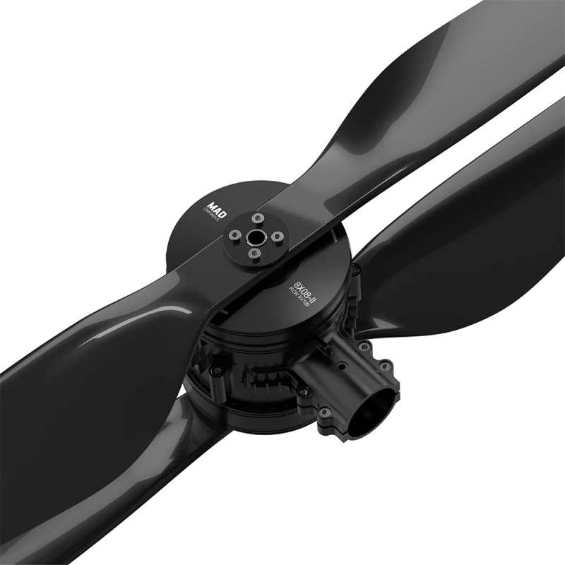 MAD 8X08-II Coaxial Tuned Propulsion System M8C08 100KV Motor 60A FOC ESC 28" Propeller for Heavy Payload UAV Drones