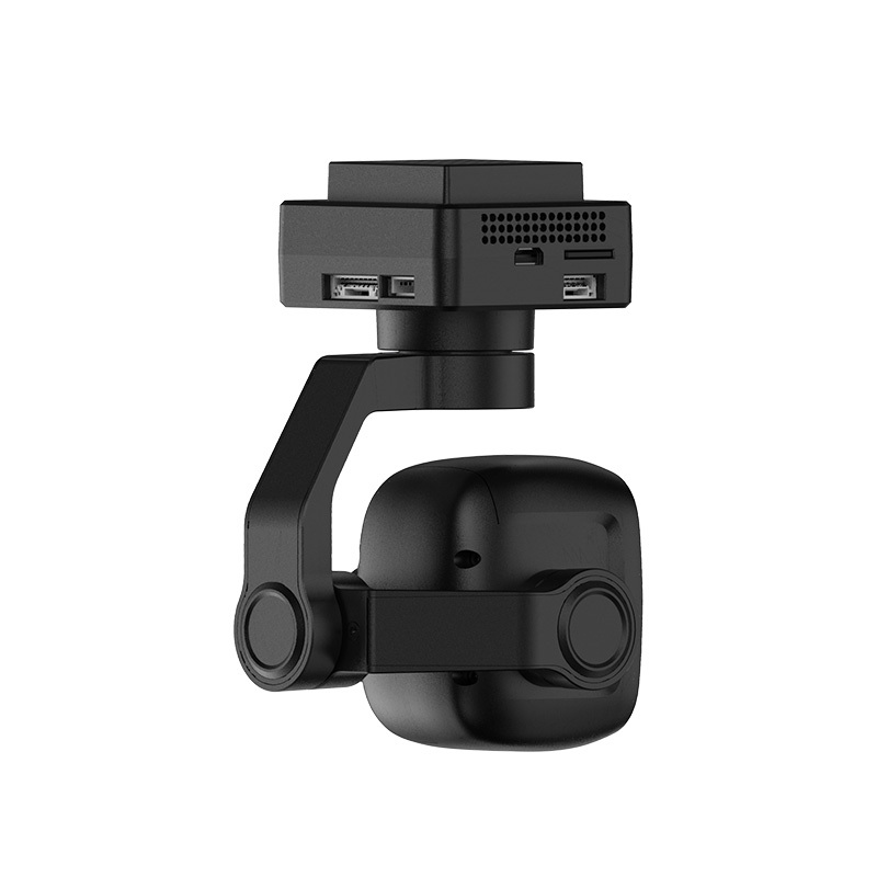 SIYI ZT6 Mini Optical Pod Dual Sensors 4K 8MP 6X Digital Zoom Gimbal Camera 640 x 512 Thermal Imaging Camera