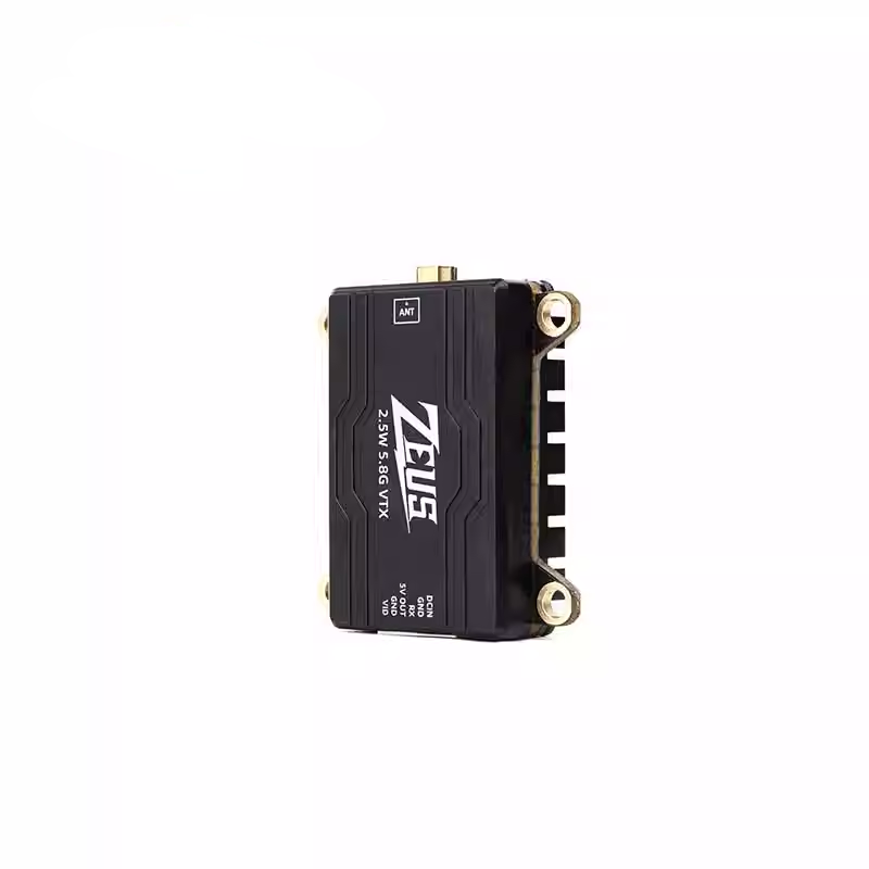 HGLRC ZEUS VTX 2.5W 5.8G High Power Image Transmission Adjustable Power Aerial Photography Travel FPV