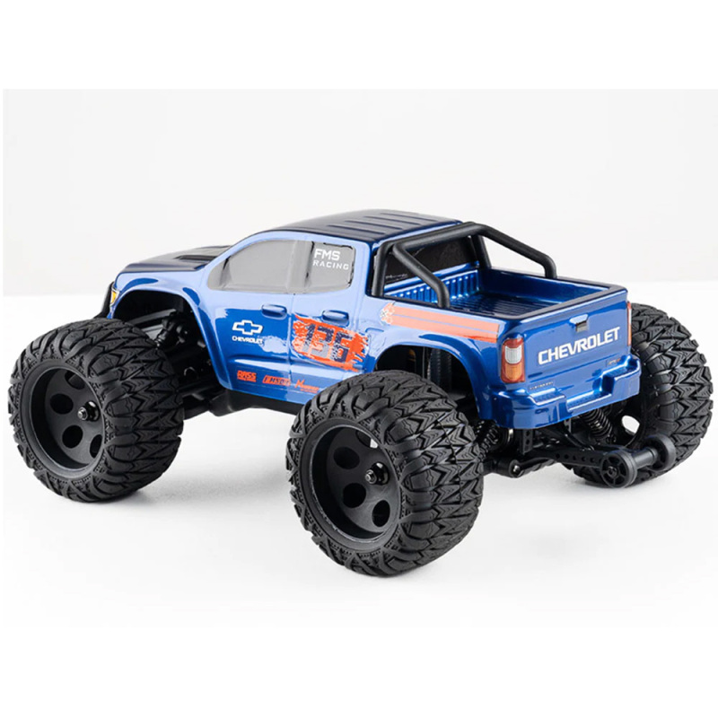 FMS 1/24 FMT24 Chevrolet Colorado RC Monster Truck RTR