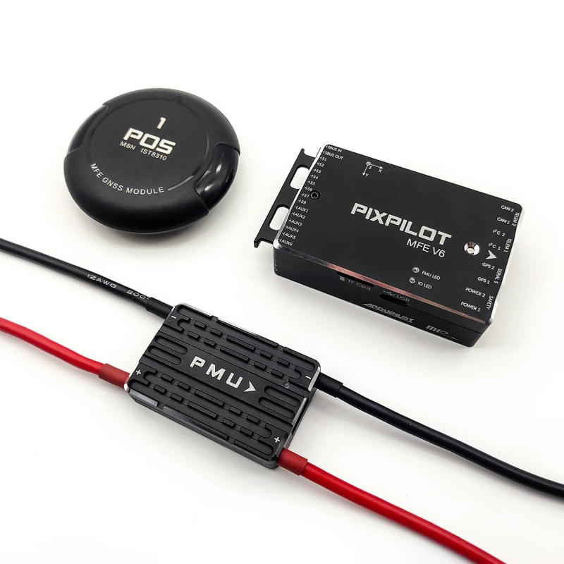 Makeflyeasy PixPilot V6 Aerial Survey Flight Control Pixhawk Open Source Flight Controller with GPS for VTOL UAV