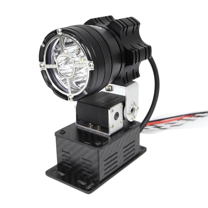 ARRIS Drone Spotlight LED Searchlight for Drones 12V 40W 7000LM Angle Adjustable
