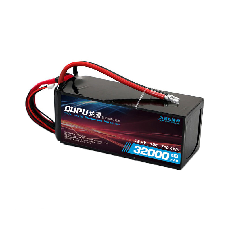 DUPU 6S 22.2V 32000mah 10C High Density Semi Solid State Lithium ion Battery