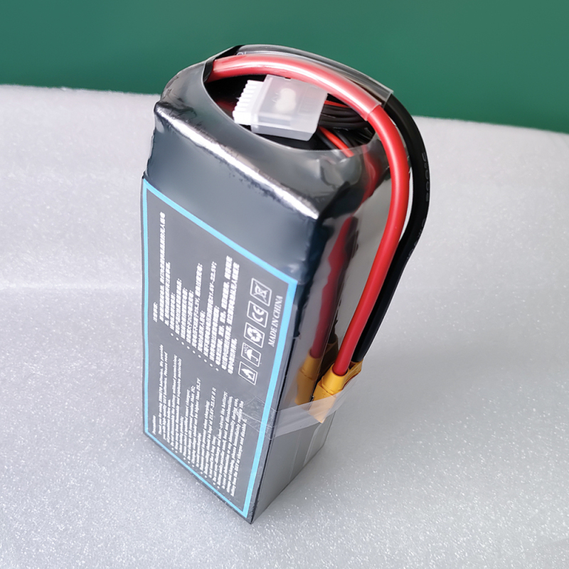 XINGTO 6S 22.2V 24000mah 10C Lipo Battery High Density Semi Solid-State Lithium Battery