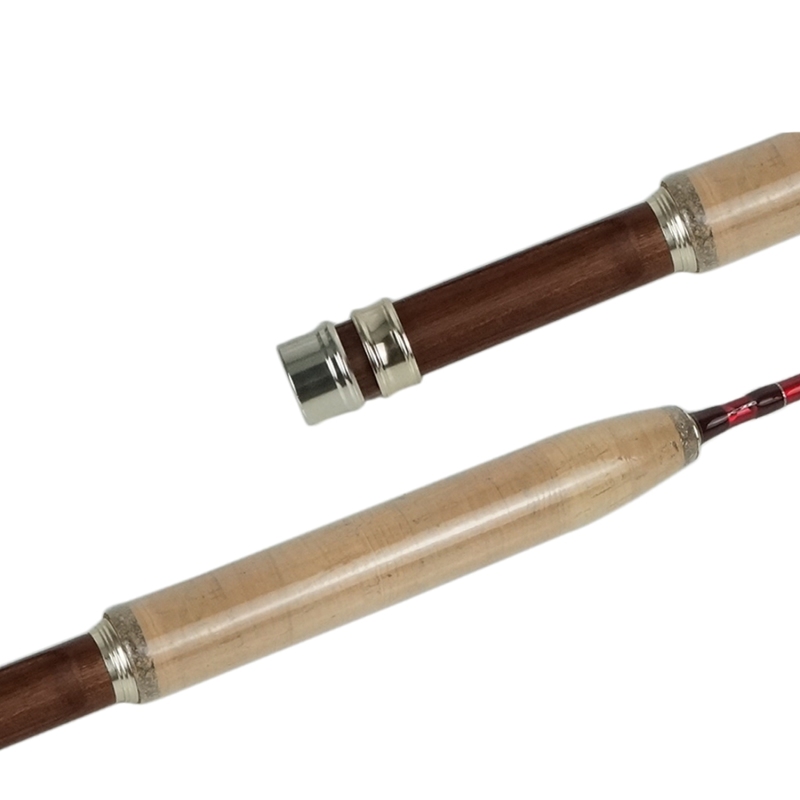 Aventik Short & Light Ultra Light Fly Fishing Rods 6’1” LW0/1,6'6'' LW2, 6'8'' LW2/3, 7'6'' LW3/4, All in 4 Pieces Fast Action Super Compact Freshwa