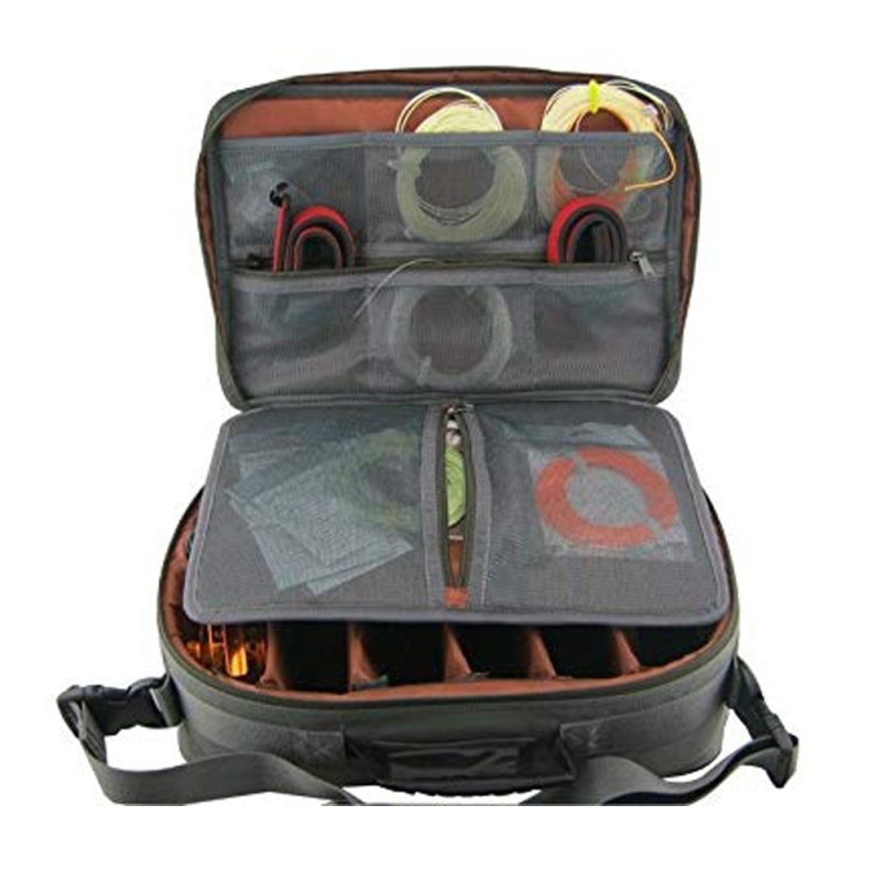 Aventik Mag Reel Combo Case, Mesh Pocket Insert Leaf For Extra Storage, Best Fishing Reel Cover, Excellent For All Type Fishing Reels, Fly Fishing