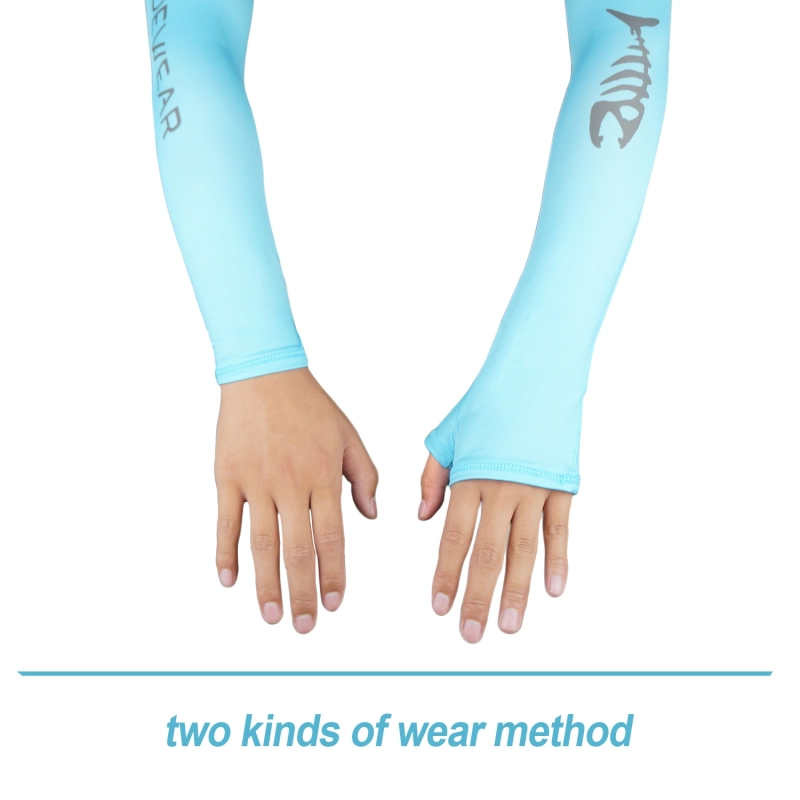 Riverruns 1 Pair UV Sun Protection Arm Sleeves Cooling In Summer Arm For Men &amp; Women