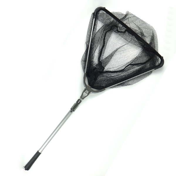 Aventik Telescopic Foldable Fish Landing Net Long Extendable Aluminum Handle