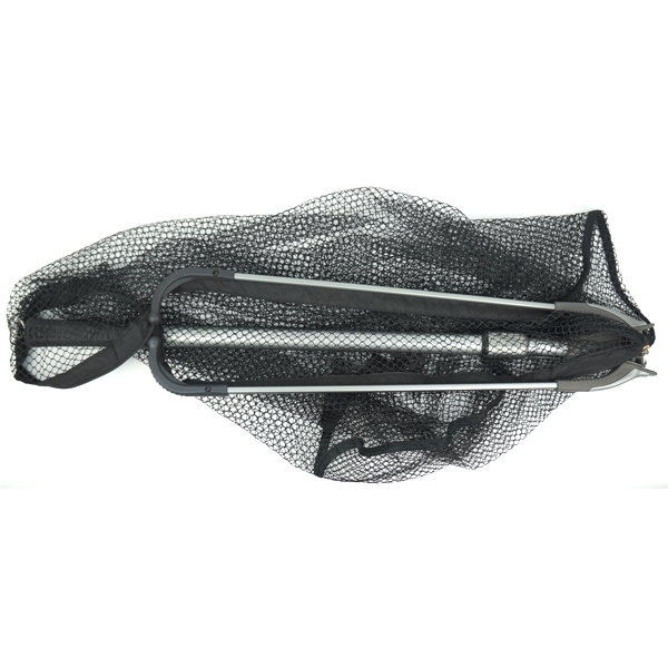 Aventik Telescopic Foldable Fish Landing Net Long Extendable Aluminum Handle