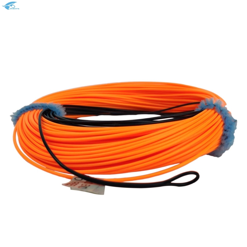 Aventik Sinking Tip Fly Line Fly Fishing Weight Forward Line Tapered Freshwater with one Welded Loop100 FT  3-4IPS