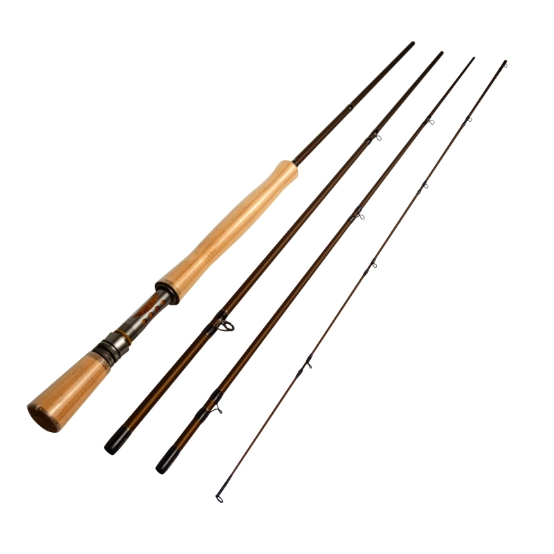 Aventik IM12 Nano Nymph Fly Rod Specially Designed Nymph Fast Action, Three Size 10' LW3/4, 10'6''&11'0'' LW2