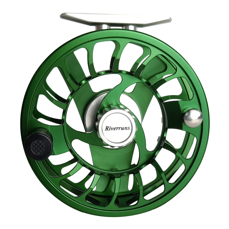 Riverruns 3/5, 5/7, 7/9, 9/11 Fly Reel Sealed Waterproof Salt Water Proof Nano Carbon U.S.A Design Fly Fishing Reel