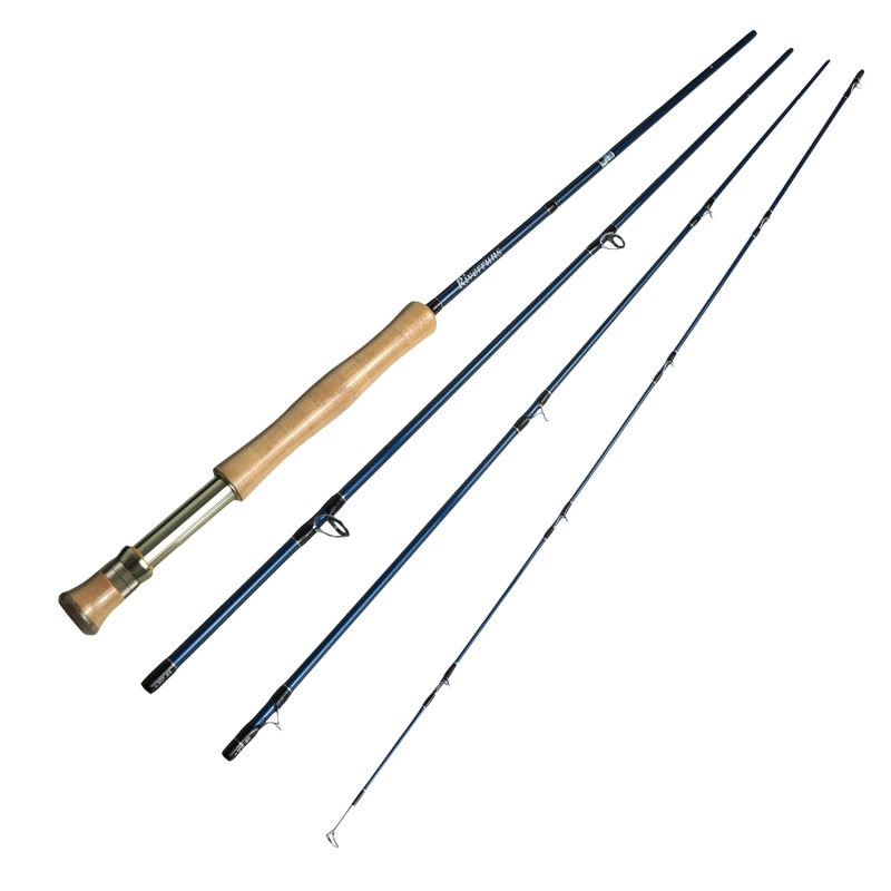 Riverruns Fly Fishing Rods IM10 9ft LW7-14 Saltwater,Tip Fast Action, Light Weight Fly Rods