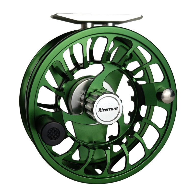 Riverruns 3/5-9/11 Fly Reel Sealed Waterproof Salt Water Proof Nano Carbon U.S.A Design Fly Fishing Reel