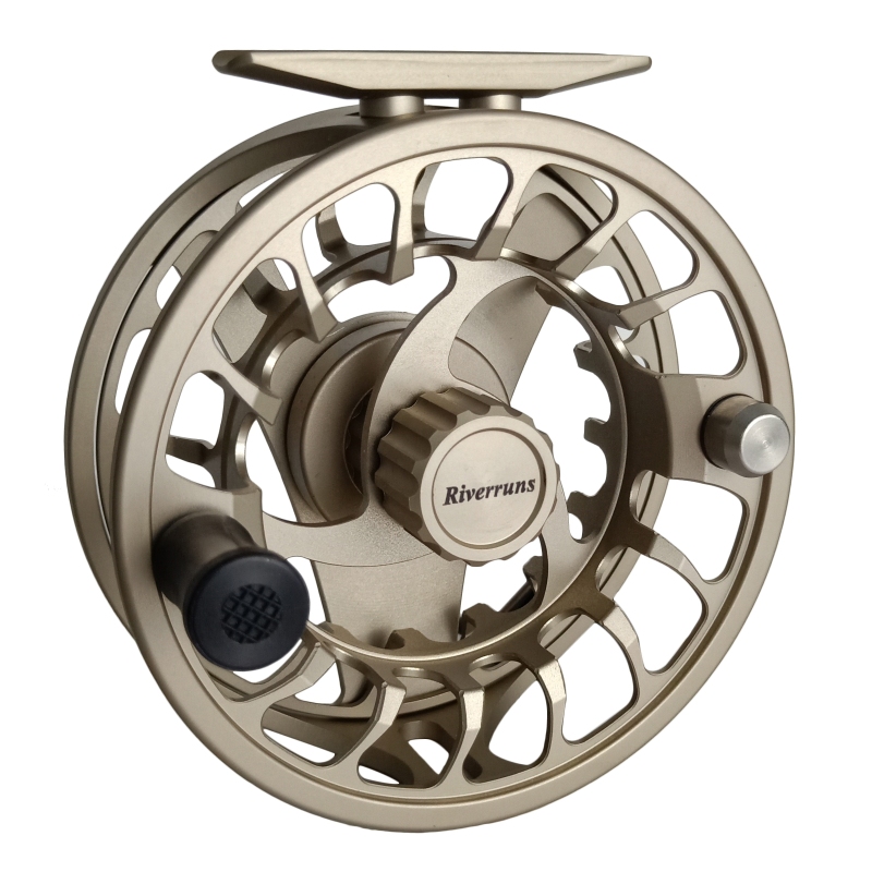 Riverruns 3/5-9/11 Fly Reel Sealed Waterproof Salt Water Proof Nano Carbon U.S.A Design Fly Fishing Reel