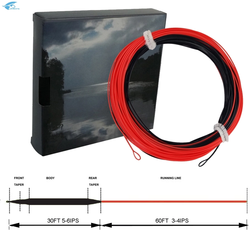 Aventik (5-6IPS) Sinking Line Fast Sinking Tip (15’ tip, 5-6IPS or 3-4IPS) Weight Forward Tapered Sinking