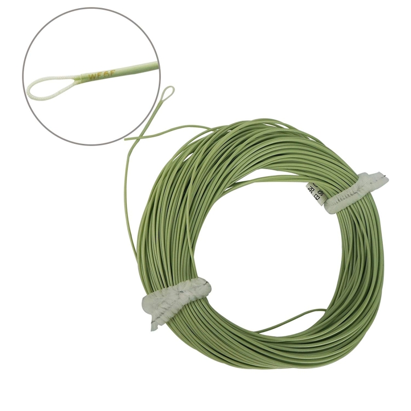 Aventik Floating Fly Fishing Line WF3F/4F/5F/6F/7F/8F  Weight Forward Fly Line