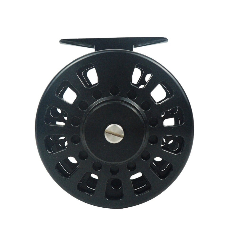 Aventik Classic Cork Disc Drag Salmon Saltwater CNC Machined Fly Fishing Reel Fishing Reel