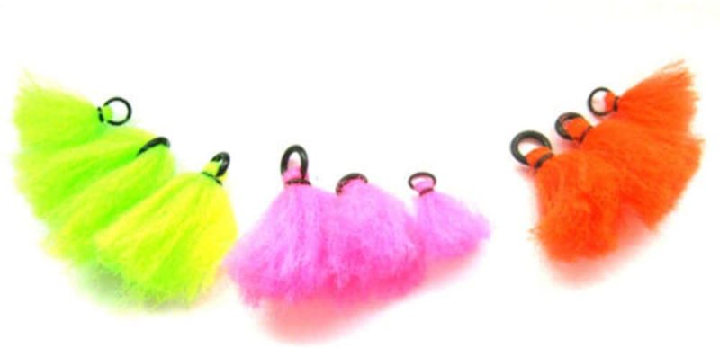 Riverrruns Yarn, Foam Indicator Hand Tied Floating Fly Fishing Nymphs &amp; Dry Fly Fly Fishing Foam Nymph&amp; Dry Fly