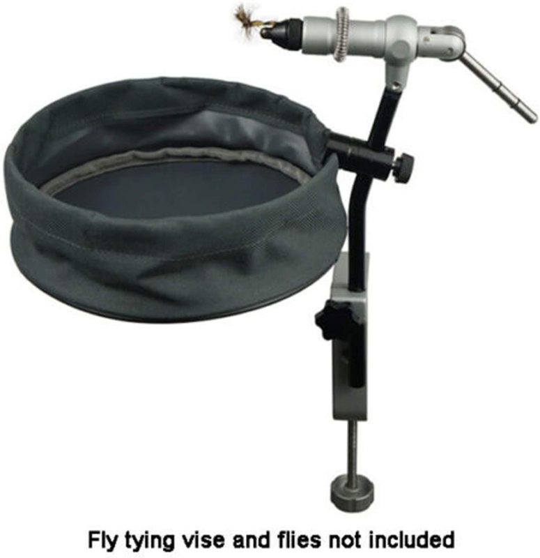 Aventik Easy-Empty Magnetic Fly Tying Trash Tray Trash Holder for Fly Tying & Trash Holder Waste Catcher 0.36 inch /9mm Fly Tying Vise