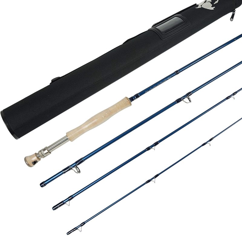 Riverruns Z Fly Fishing Rods IM10 9ft LW7-14 Saltwater,Tip Fast Action, Light Weight Carp Fly Rods