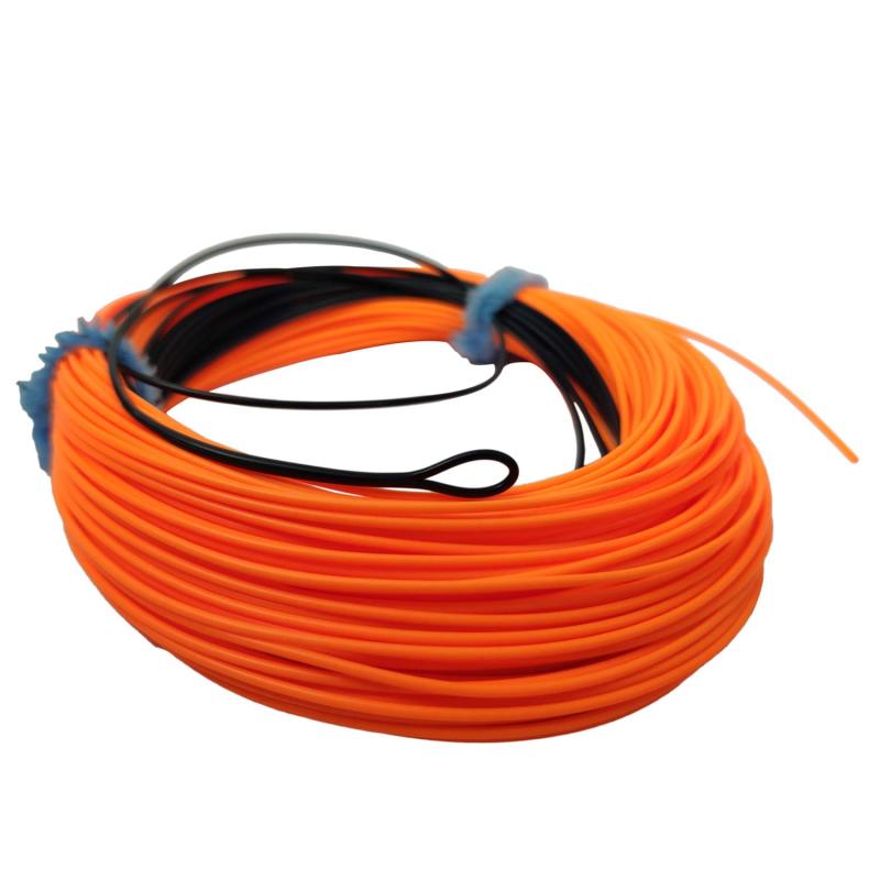 Aventik Fly Fishing Line Full Sinking Tip Weight Forward Fast Sinking Line with 2 Welded Loop IPS3/IPS5