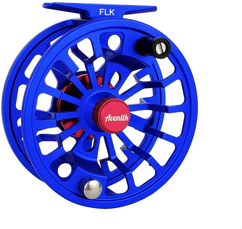 Z Aventik Fly Fishing Reel Aluminum Trout 3/5, 5/7, 7/9wt Large Arbor Freshwater Fly Reel