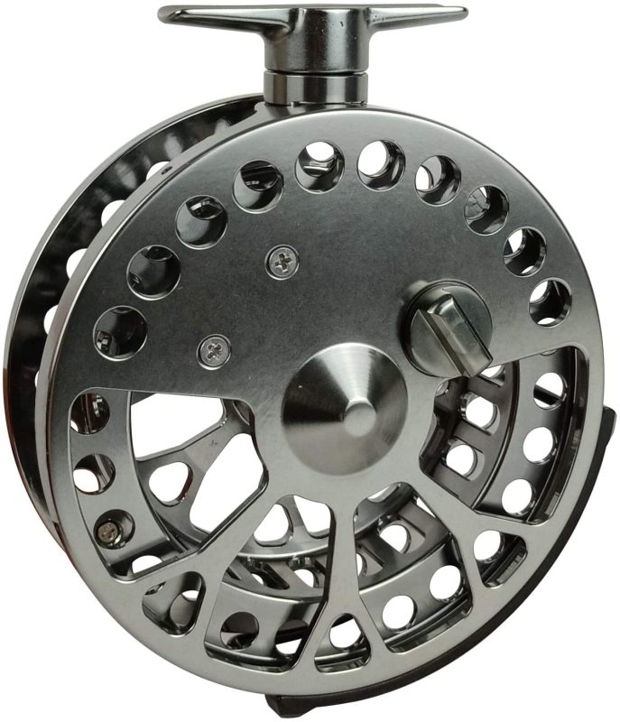 Z Aventik 2nd Generation High Reel Feet Center-Pin Floating Reel Aluminum Easy Line Through Fishing Reel