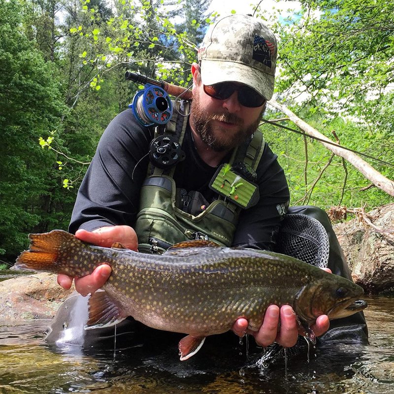 Z Aventik Fly Fishing Reel Aluminum Trout 3/5, 5/7, 7/9wt Large Arbor Freshwater Fly Reel