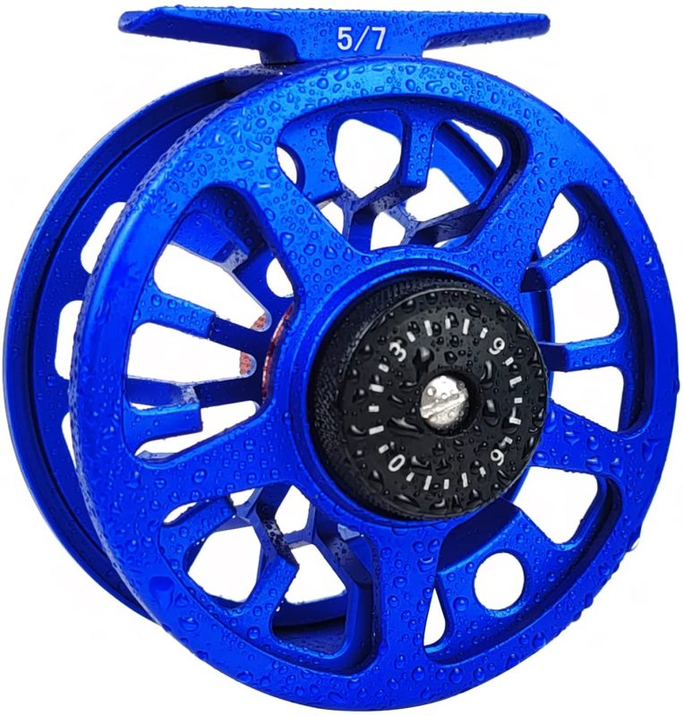 Z Aventik Fly Fishing Reel Aluminum Trout 3/5, 5/7, 7/9wt Large Arbor Freshwater Fly Reel