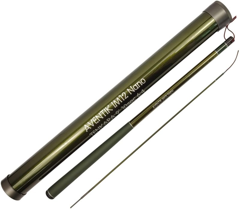 Eupheng Tenkara Rods Pro IM12 Nano 6:4 Action Mini Sizes All Water Conditions Quality Carbon Tube Packing, Extra Spare Sections Included, Tenkara Fly Rods