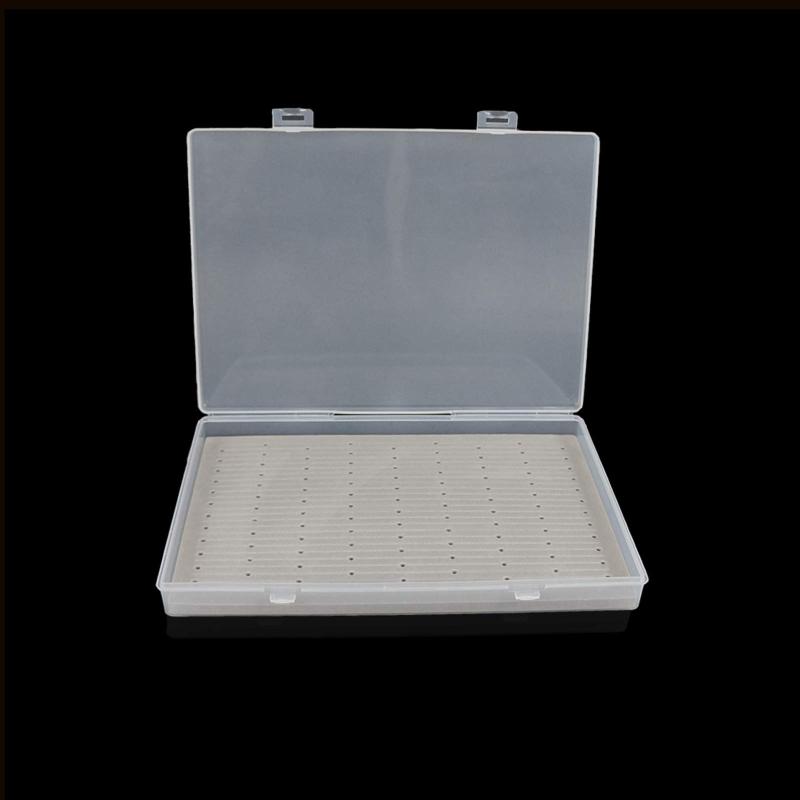 Aventik Super Large Capacity Fly Boxes Slim Foam Clear Lid PP Collection Fishing Boxes Competition Fishing Hook Tackle Boxes