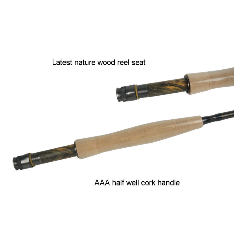 Aventik IM12 3wt 10ft 4SEC Fast Action Nymph Fly Rod 90g Super Light Fly fishing Rod For Nymph Fishing Better Than Redington Rod